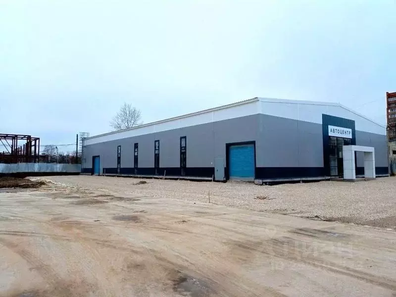 Склад в Нижегородская область, Нижний Новгород ул. Куйбышева, 32 (500 ... - Фото 1