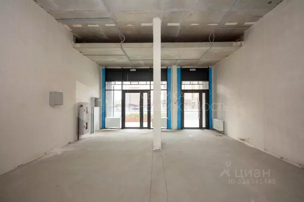 Помещение свободного назначения в Тюменская область, Тюмень ул. ... - Фото 1