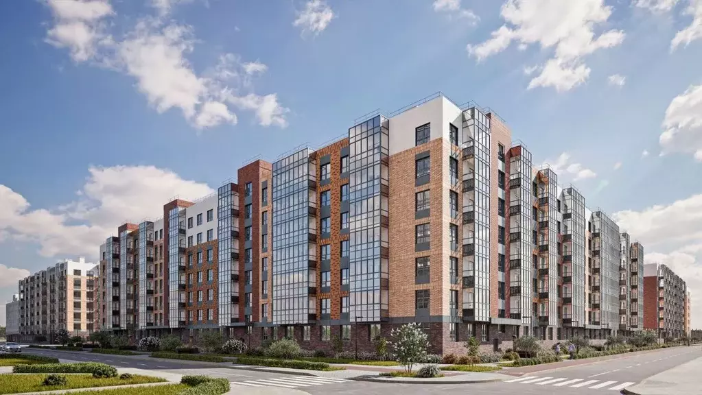 3-к кв. Санкт-Петербург Окла жилой комплекс (79.16 м) - Фото 1