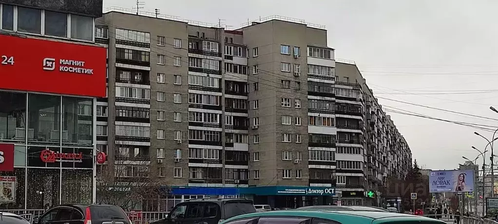 2-к кв. Новосибирская область, Новосибирск ул. Вокзальная магистраль, ... - Фото 0