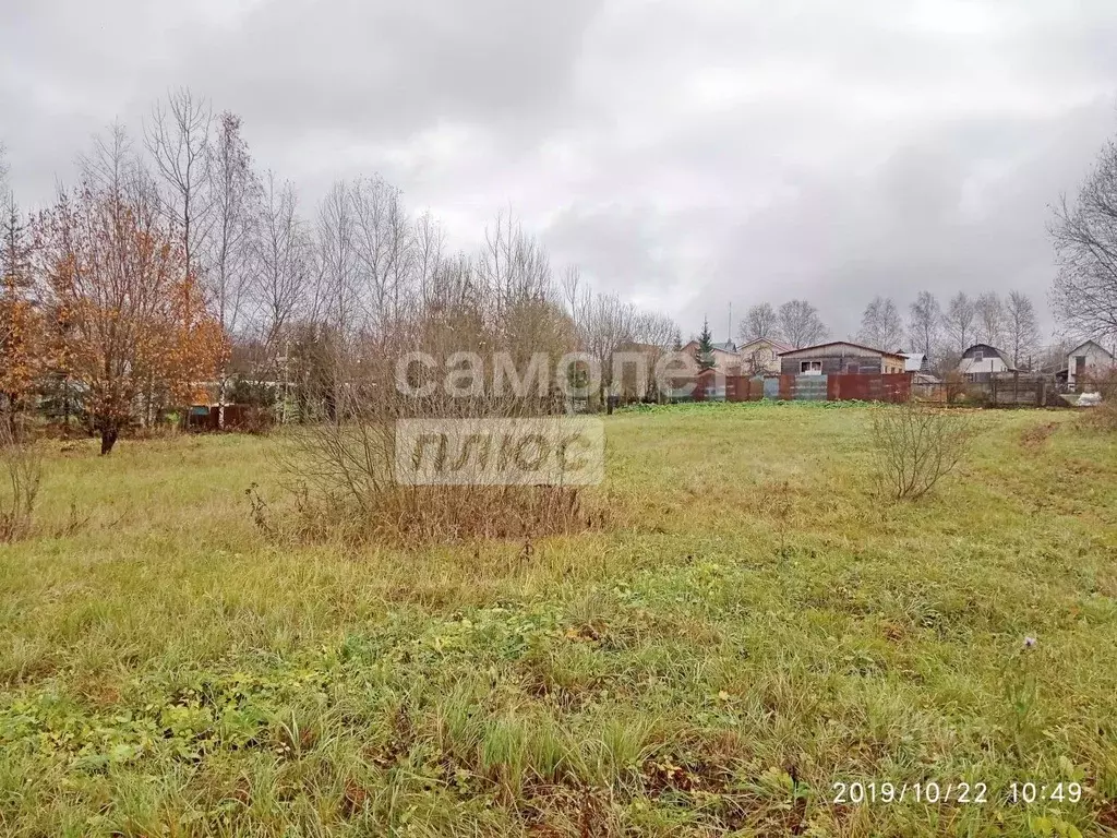 Участок в Московская область, Солнечногорск городской округ, д. ... - Фото 1