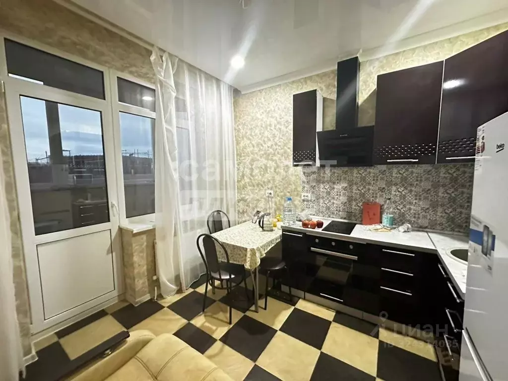 1-к кв. Краснодарский край, Краснодар ул. Шоссе Нефтяников, 22к2 (40.0 ... - Фото 1