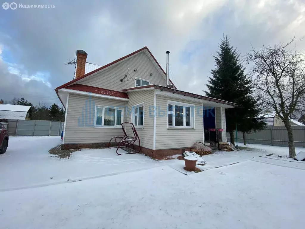 Дом в Московская область, Раменский муниципальный округ, село Ганусово ... - Фото 1