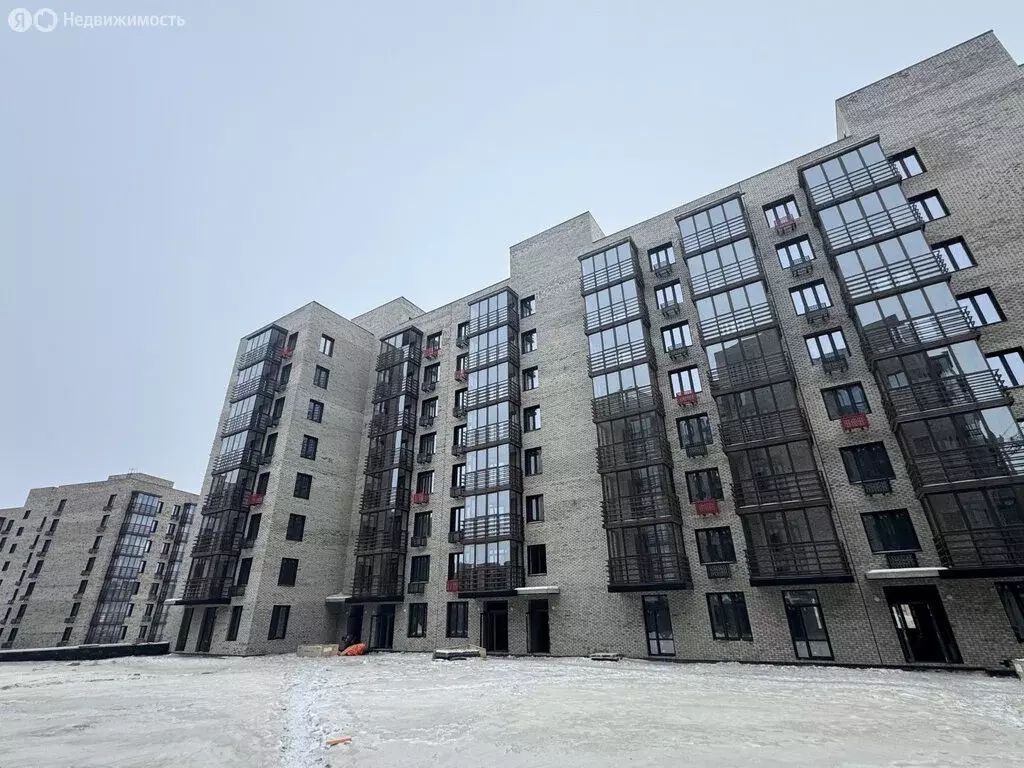 Квартира-студия: Улан-Удэ, улица Виталия Сукуева, 2к2 (17.8 м) - Фото 1