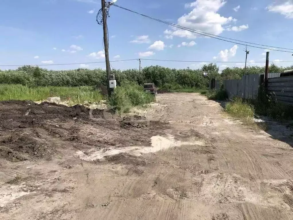 Участок в Тюменская область, Тюмень Луч СНТ, ул. Цветочная, 13 (5.23 ... - Фото 0