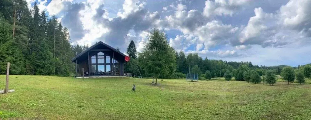Дом в Карелия, Лахденпохский муниципальный округ, Район поселка Терву ... - Фото 1