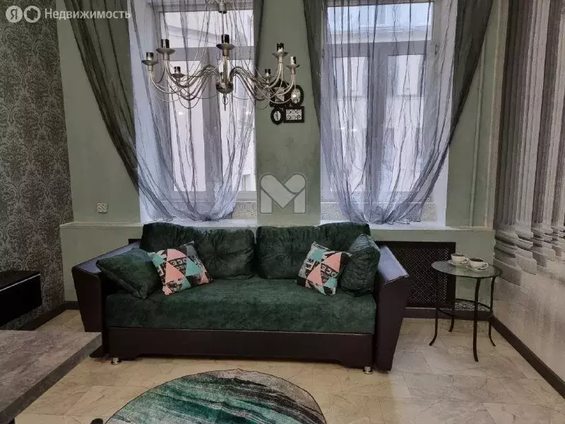 Квартира-студия: Санкт-Петербург, Лиговский проспект, 63 (30 м) - Фото 1