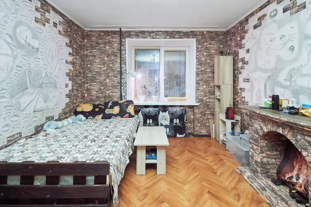 Комната Тюменская область, Тюмень ул. Мельникайте, 44а (12.7 м) - Фото 1