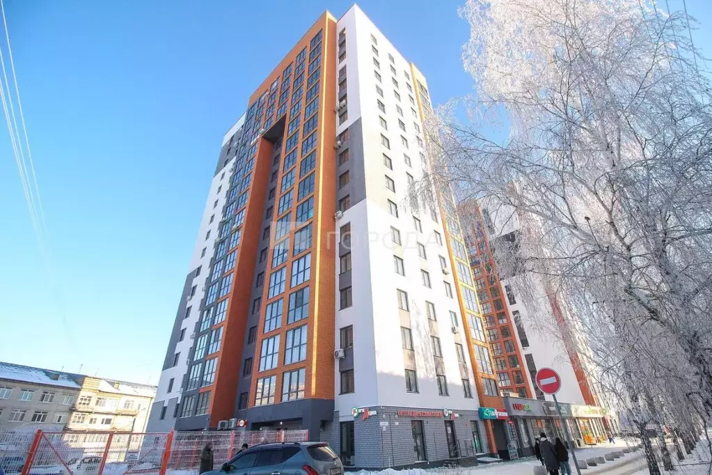 2-к кв. Алтайский край, Барнаул ул. Юрина, 168К (59.4 м) - Фото 0