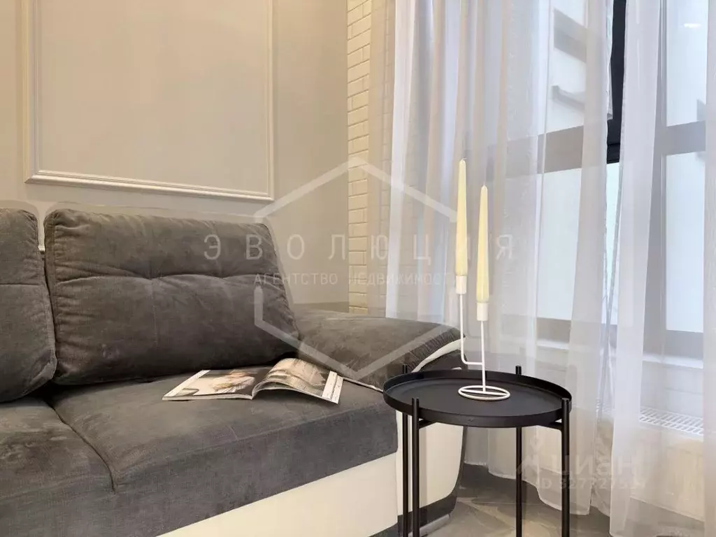 Студия Калининградская область, Светлогорск ул. Ленина, 52 (31.2 м) - Фото 1