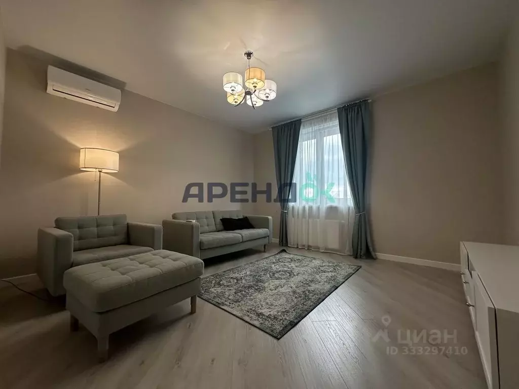 2-к кв. Татарстан, Казань проезд Яраткан, 4В (52.0 м) - Фото 1