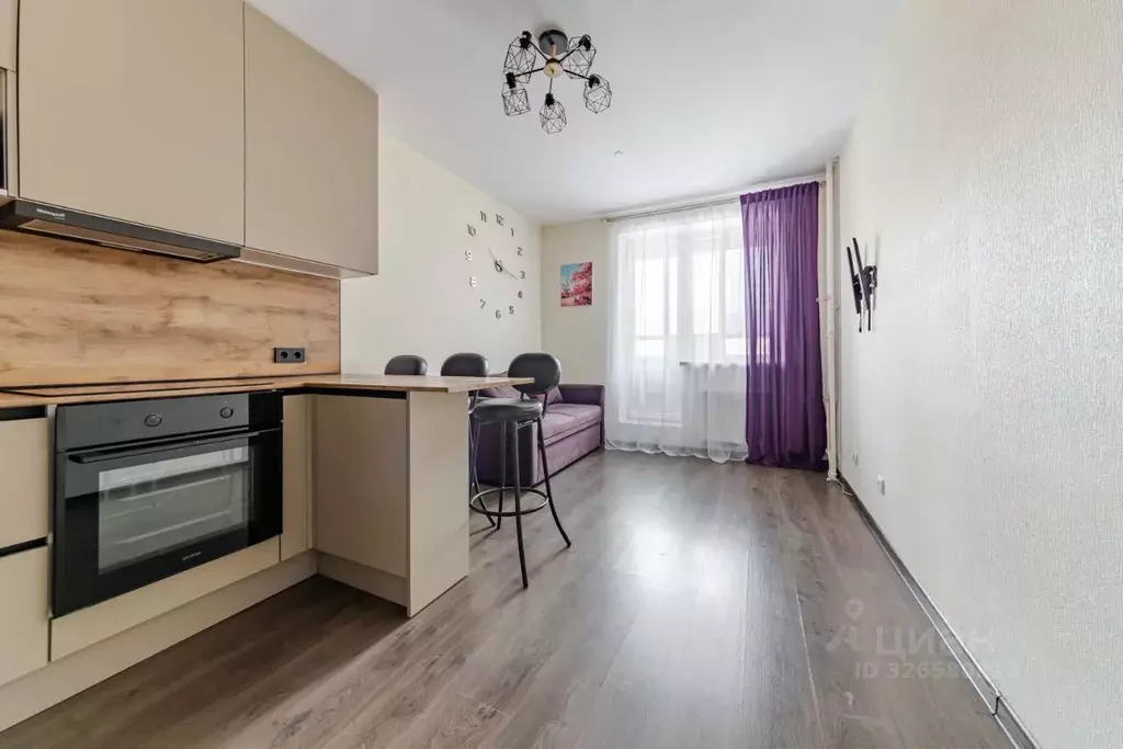 1-к кв. Санкт-Петербург пос. Парголово, проезд Толубеевский, 26к1 ... - Фото 2