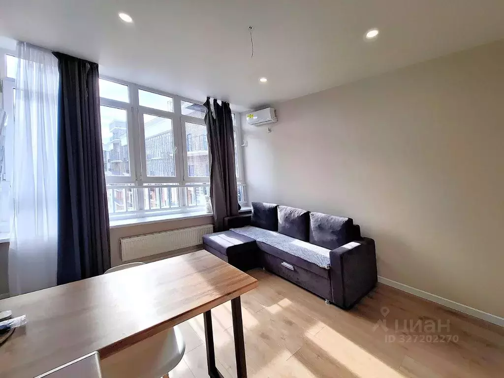 Студия Краснодарский край, Краснодар ул. Ивана Беличенко, 92к5 (22.4 ... - Фото 2