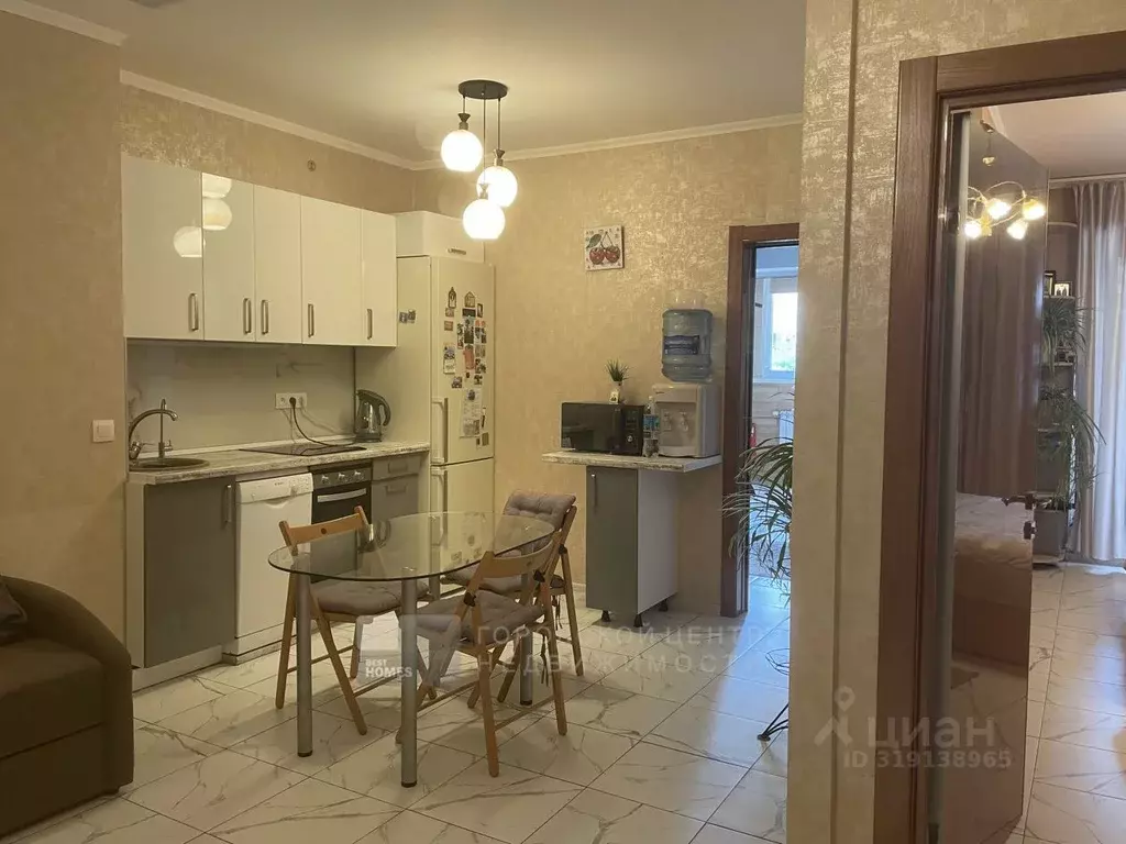 2-к кв. Московская область, Долгопрудный Набережная ул., 29к1 (56.0 м) - Фото 1