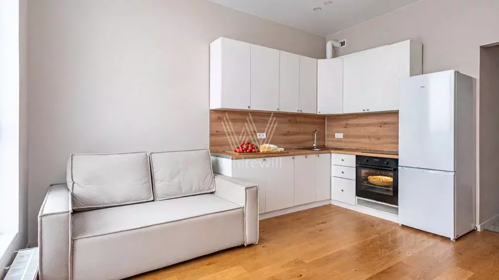 1-к кв. Москва ул. Мустая Карима, 12 (43.0 м) - Фото 2