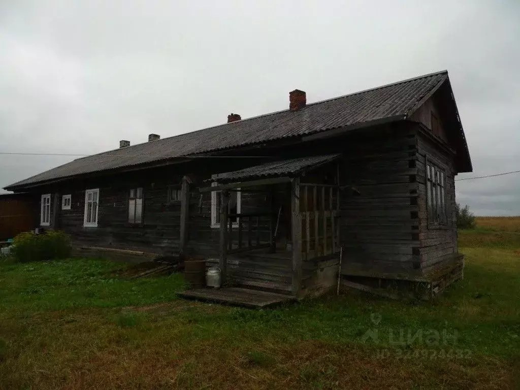 3-к кв. Архангельская область, Холмогорский муниципальный округ, д. ... - Фото 1