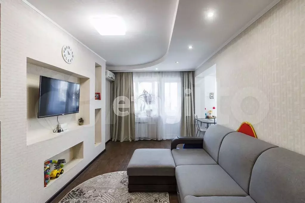 2-к. квартира, 43,9 м, 4/5 эт. - Фото 0