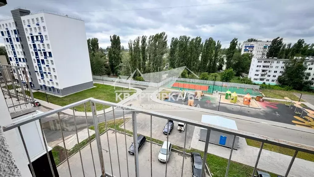 2-к кв. Саратовская область, Балаково Строительная ул., 39 (46.5 м) - Фото 2