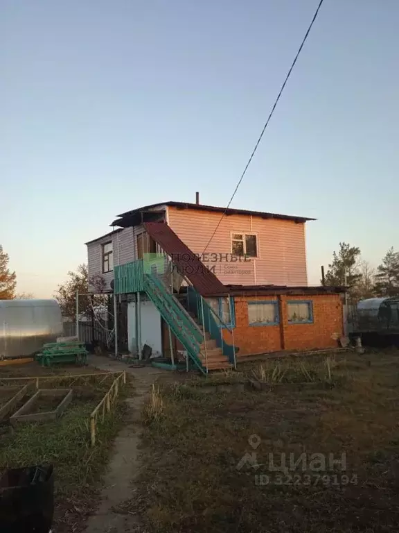 Дом в Забайкальский край, Чита № 159 Береговой ДНТ, 21 (60 м) - Фото 1