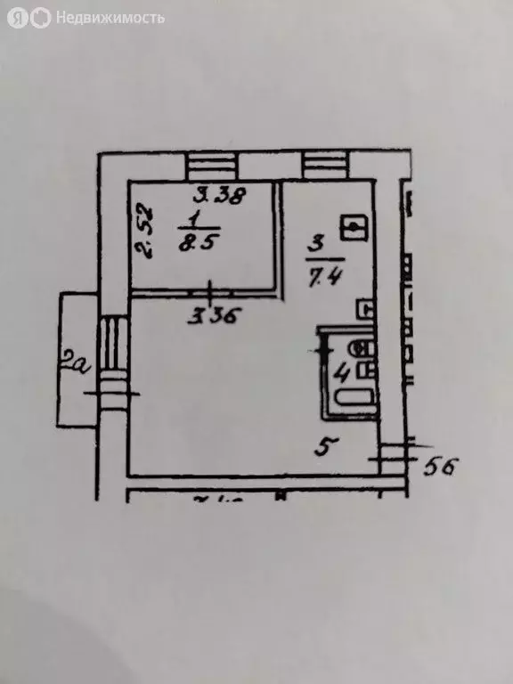 2-комнатная квартира: Москва, Верхняя улица, 1 (40 м) - Фото 1