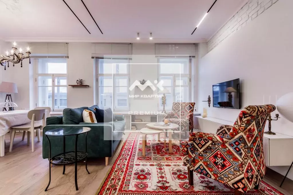 2-к кв. Санкт-Петербург Саблинская ул., 13-15 (65.4 м) - Фото 0