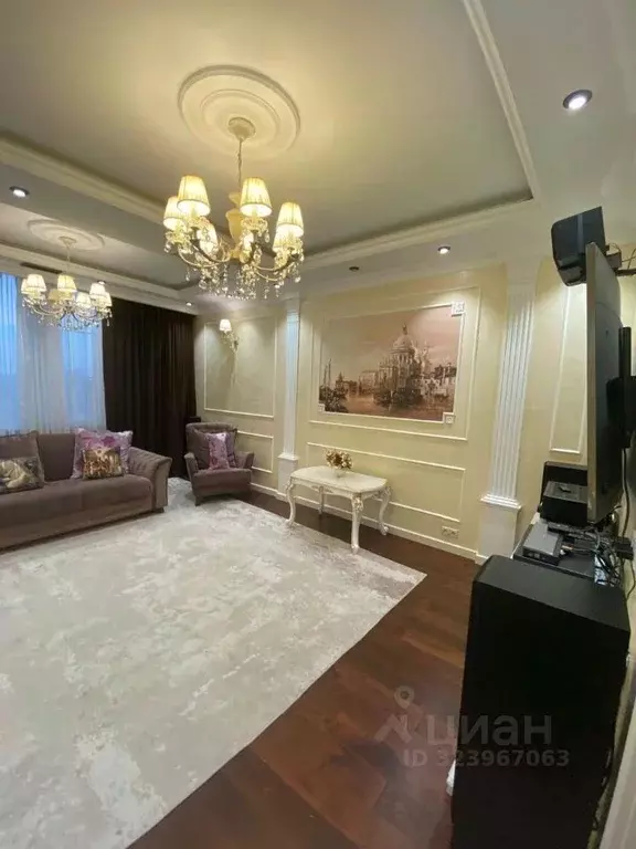 5-к кв. Москва Мосфильмовская ул., 88к2с6 (160.0 м) - Фото 1