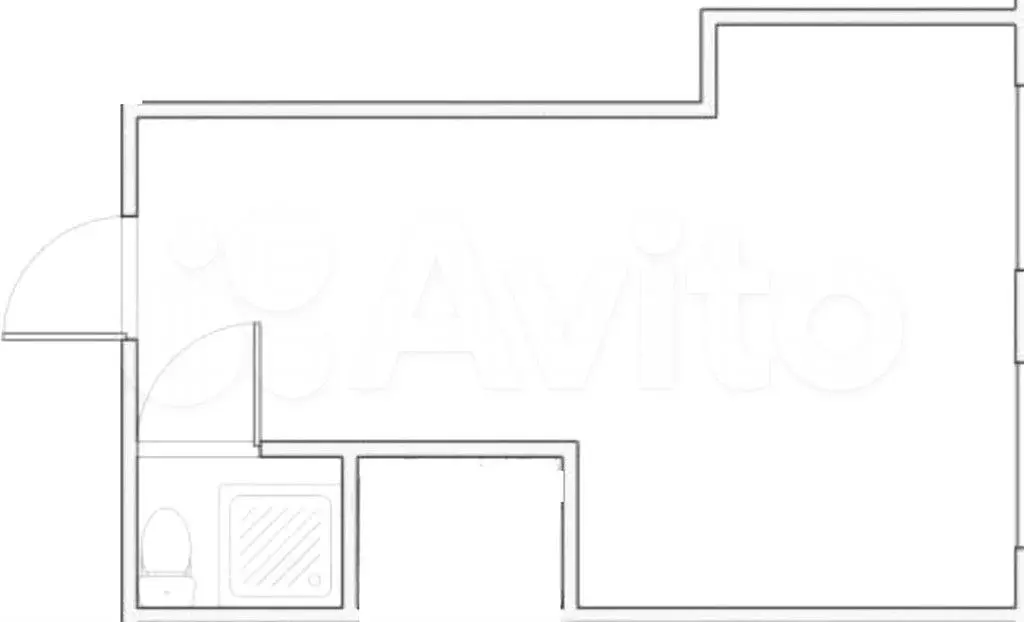Квартира-студия, 15 м, 4/5 эт. - Фото 0