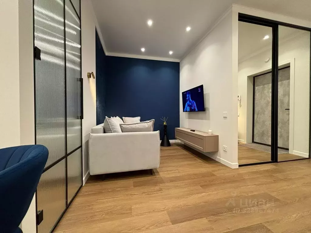 2-к кв. Татарстан, Казань ул. Аделя Кутуя, 100 (60.0 м) - Фото 1