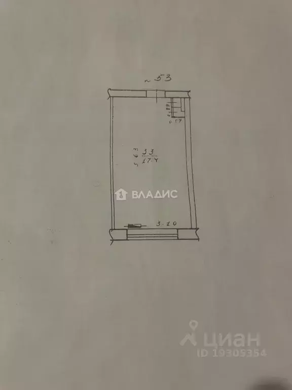 Комната Краснодарский край, Новороссийск Комсомольская ул., 22 (17.4 ... - Фото 1