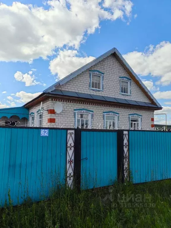 Дом в Татарстан, Арский район, Ташкичинское с/пос, с. Ашитбаш ул. ... - Фото 0