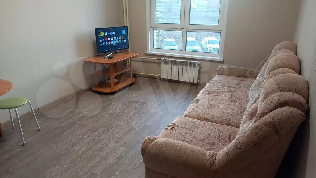 Квартира-студия, 37 м, 2/16 эт. - Фото 1