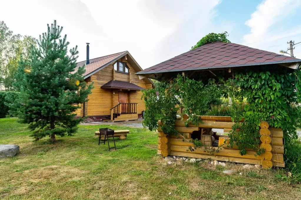 Дом в Ленинградская область, Приозерский район, Ларионовское с/пос, ... - Фото 1