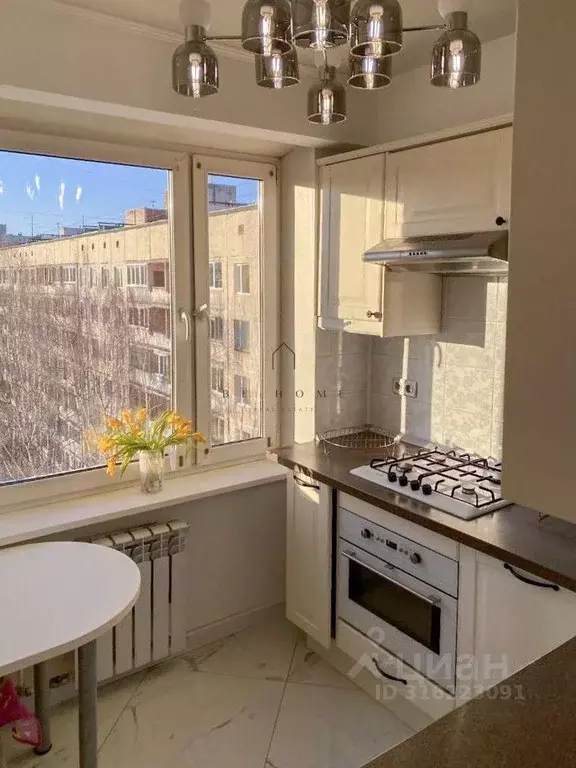 3-к кв. Санкт-Петербург ул. Есенина, 26К1 (58.2 м) - Фото 0