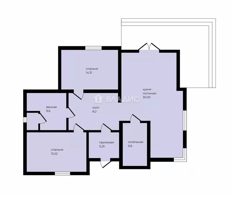 Дом в Ленинградская область, Гатчинский муниципальный округ, КП ... - Фото 2