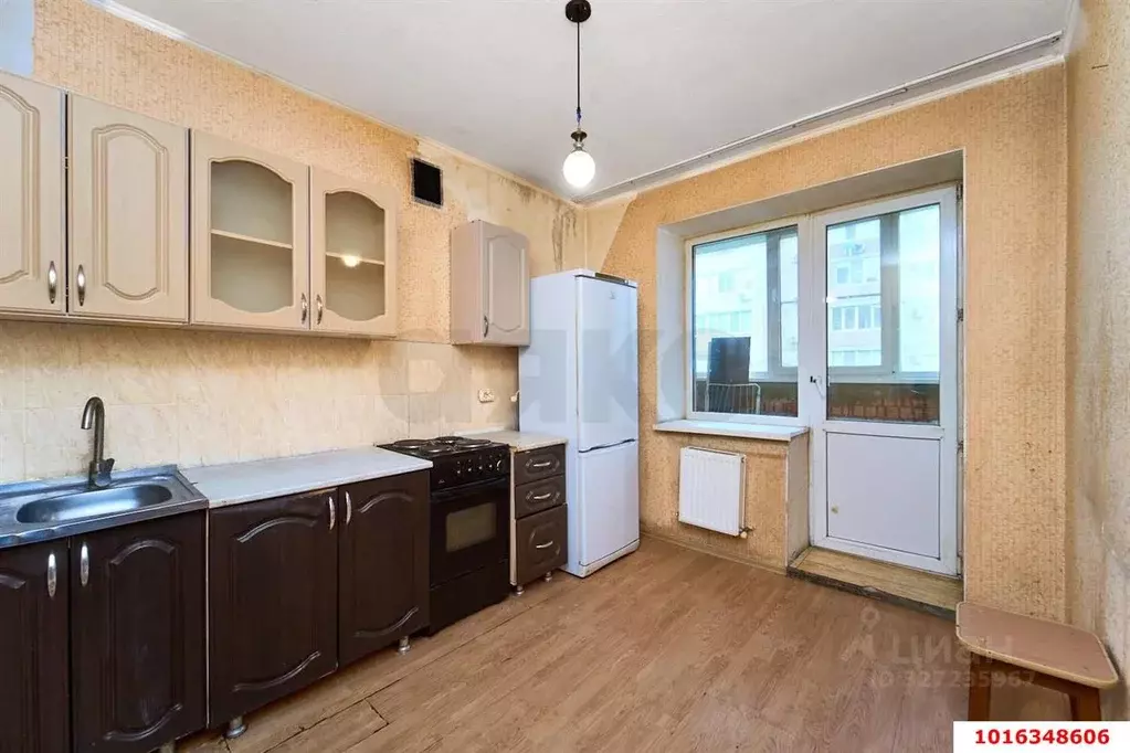 1-к кв. Краснодарский край, Краснодар Музыкальный мкр, ул. Имени ... - Фото 1