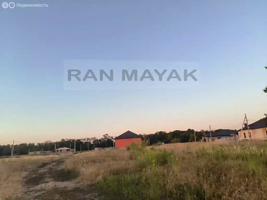 Участок в посёлок Западный, Полевая улица (5 м) - Фото 1