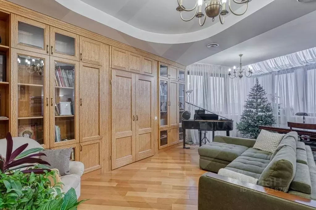 3-к кв. Москва Ружейный пер., 3 (120.0 м) - Фото 1