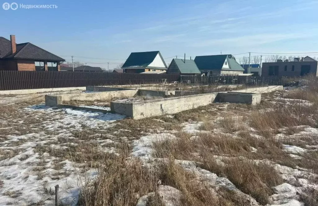 Участок в Абакан, 10-й микрорайон, Благодатная улица (10 м) - Фото 1