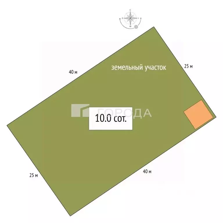 Участок в Новосибирская область, Новосибирский район, Каменский ... - Фото 2