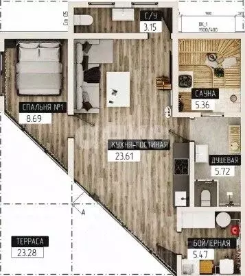 Дом в Московская область, Раменский муниципальный округ, с. Рыболово  ... - Фото 2