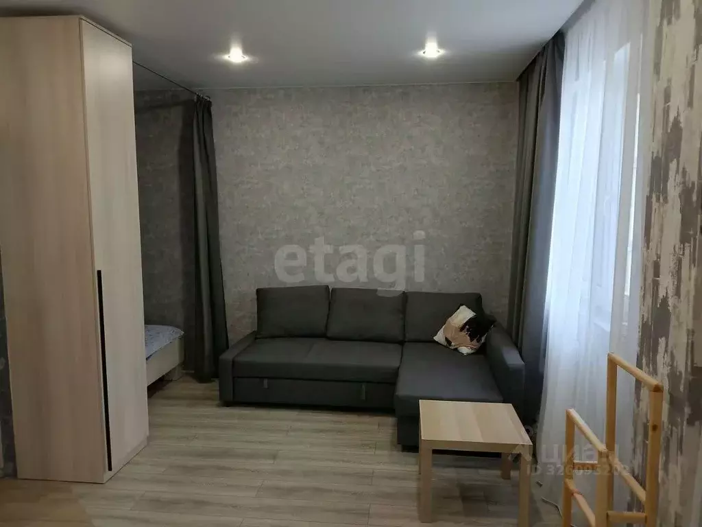 Студия Новосибирская область, Новосибирск Закаменский мкр, 16 (31.0 м) - Фото 2