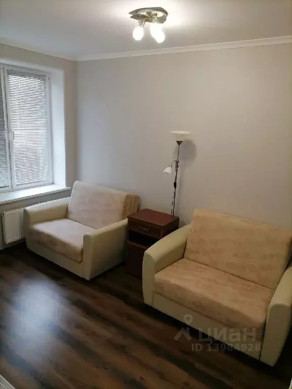 Студия Калининградская область, Светлогорск ул. Цветочная, 3 (24.0 м) - Фото 1