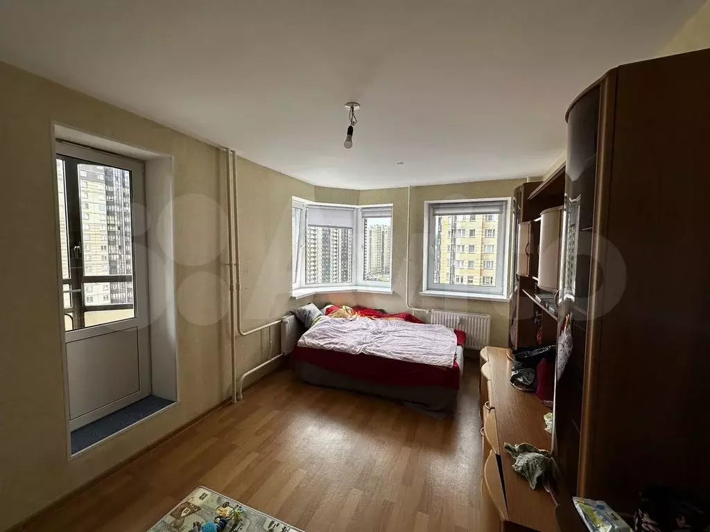 1-к. квартира, 40 м, 16/28 эт. - Фото 1