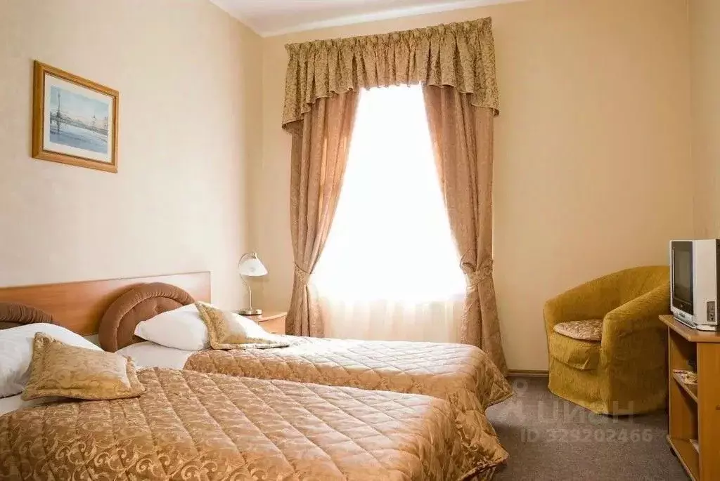 Комната Санкт-Петербург Кирпичный пер., 2 (10.0 м) - Фото 2