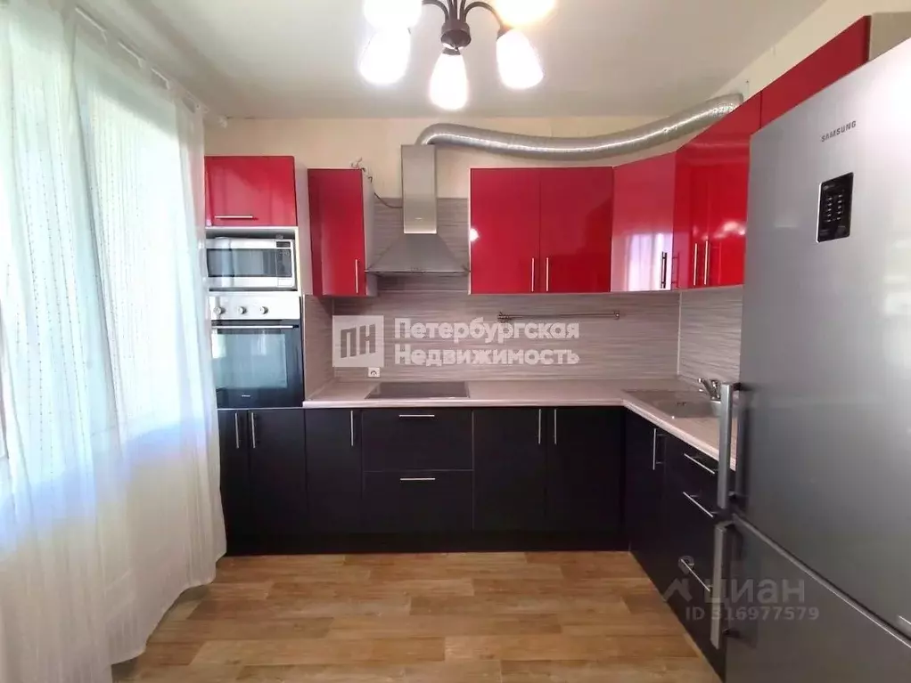 1-к кв. Санкт-Петербург дор. Муринская, 78 (37.5 м) - Фото 0