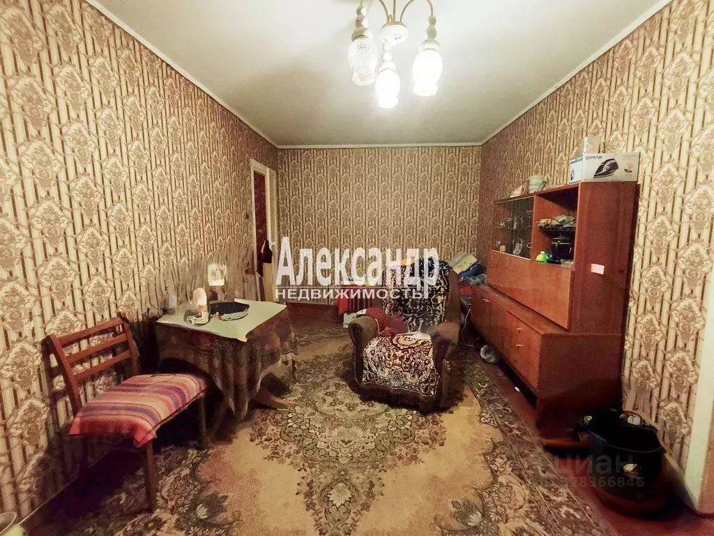 2-к кв. Ленинградская область, Выборг ул. Приморская, 28 (44.8 м) - Фото 2