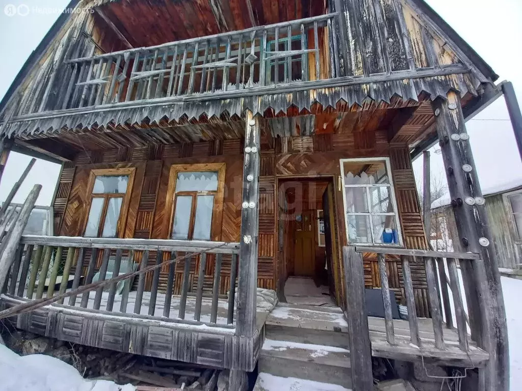 Дом в Златоуст, СНТ Ветеран (40 м) - Фото 1