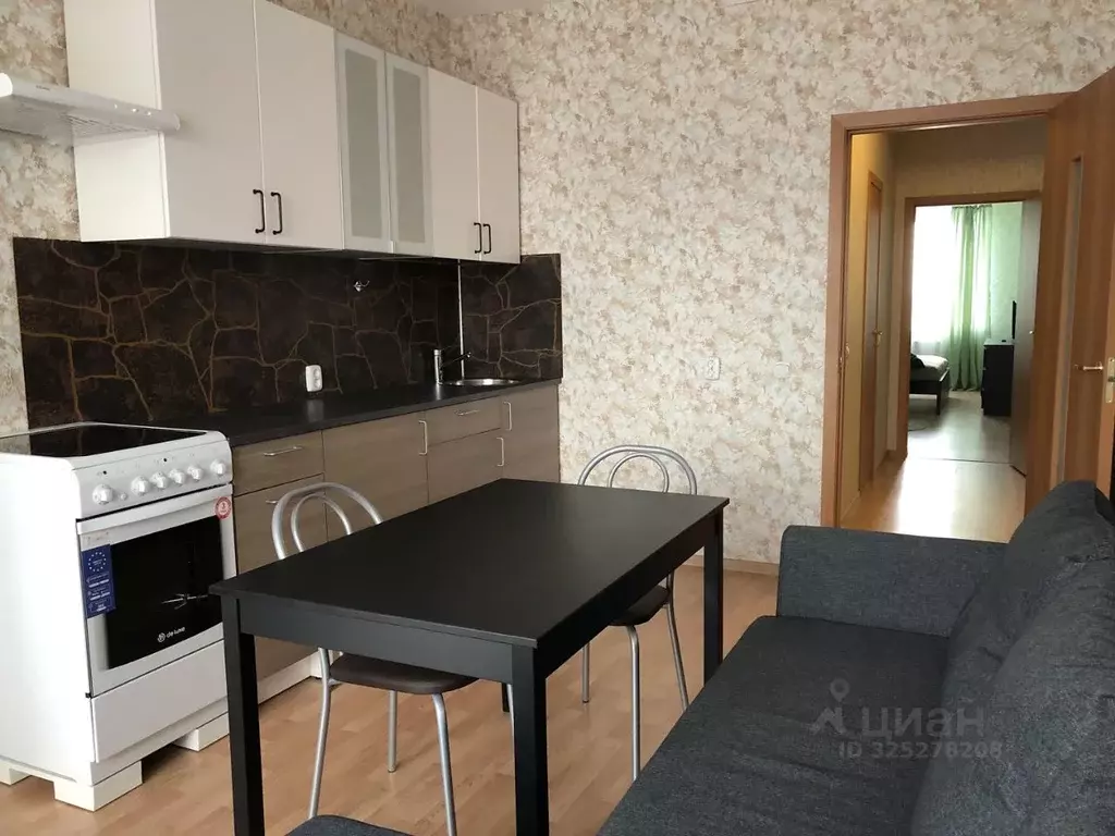 1-к кв. Ленинградская область, Мурино Всеволожский район, ул. Шоссе в ... - Фото 2