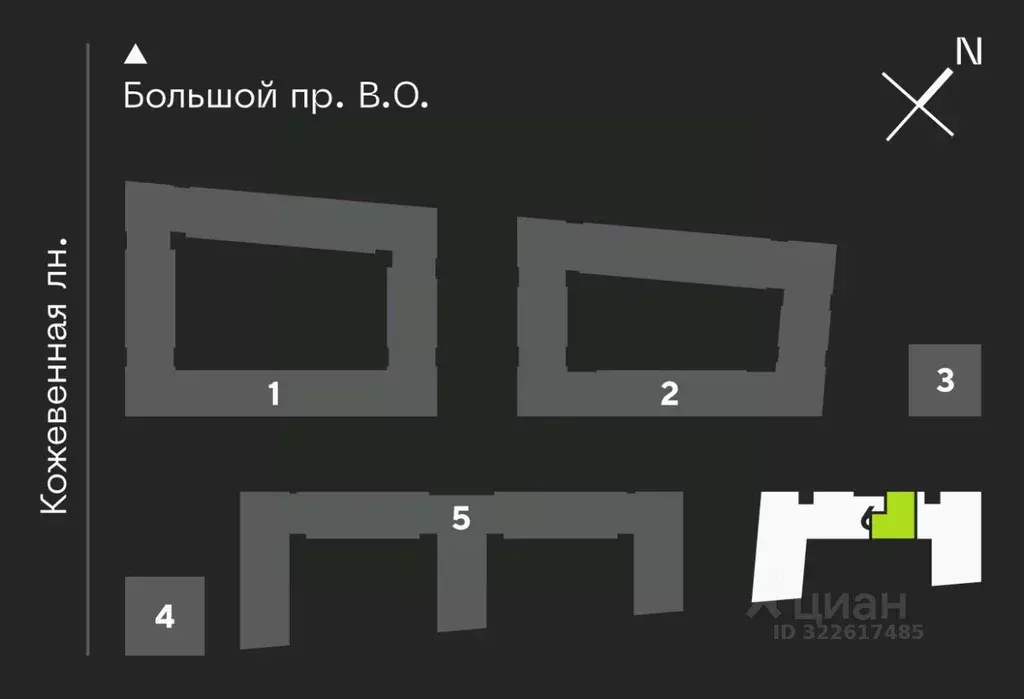 Помещение свободного назначения в Санкт-Петербург Кожевенная линия, ... - Фото 2
