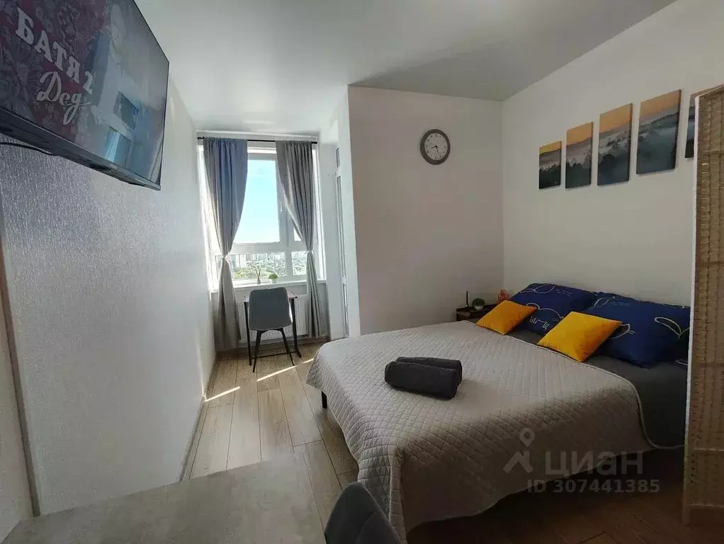 Студия Свердловская область, Екатеринбург ул. Новостроя, 9 (22.0 м) - Фото 1